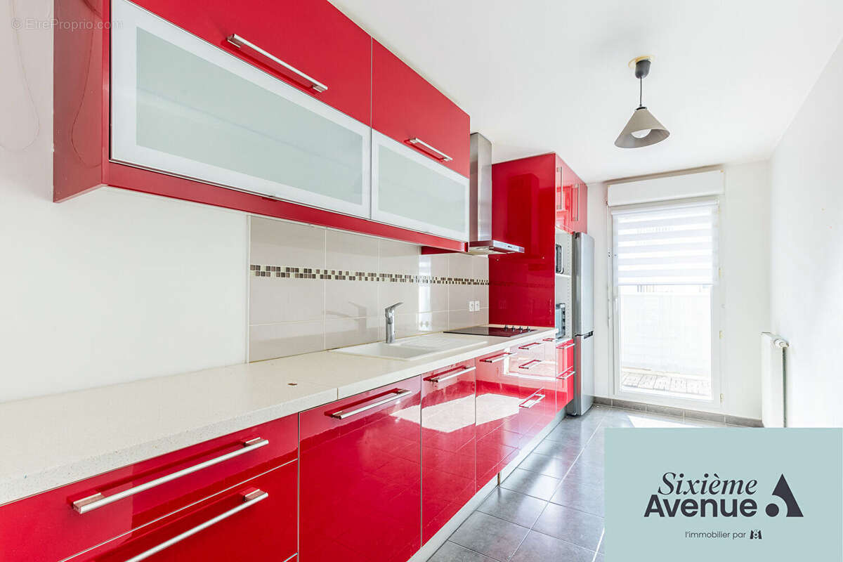 Appartement à CHILLY-MAZARIN