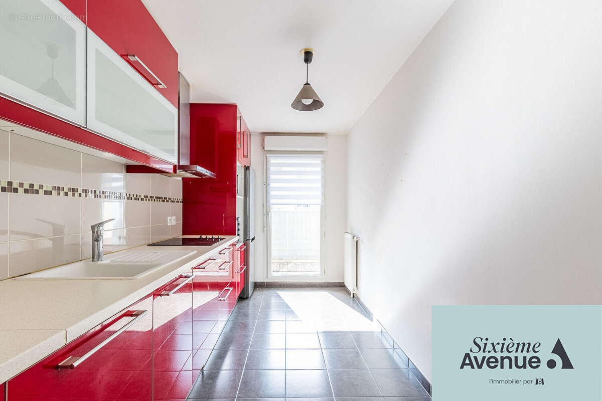 Appartement à CHILLY-MAZARIN