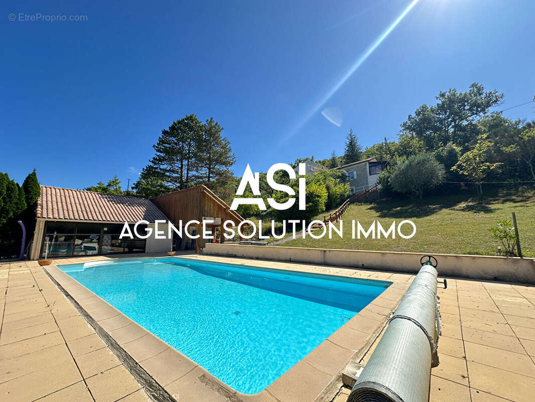 Maison à VILLENEUVE-DE-BERG