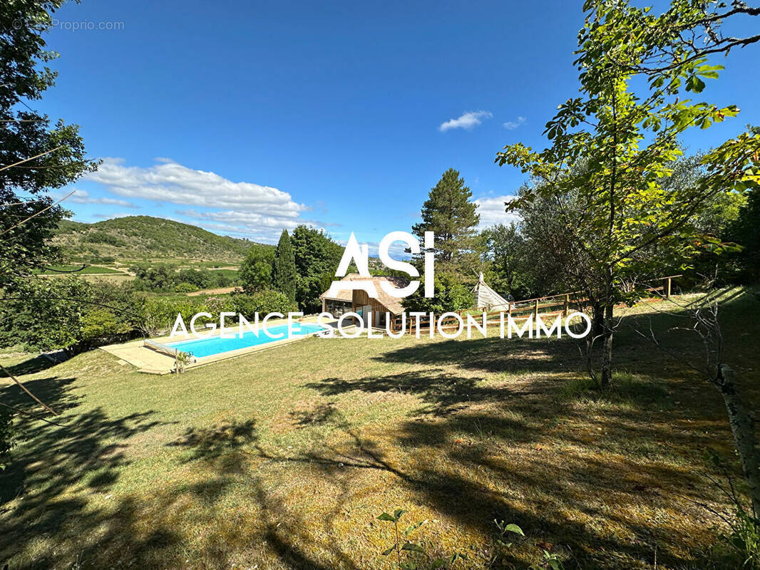 Maison à VILLENEUVE-DE-BERG