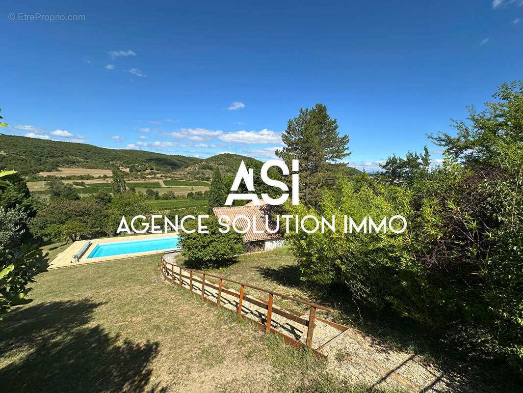 Maison à VILLENEUVE-DE-BERG