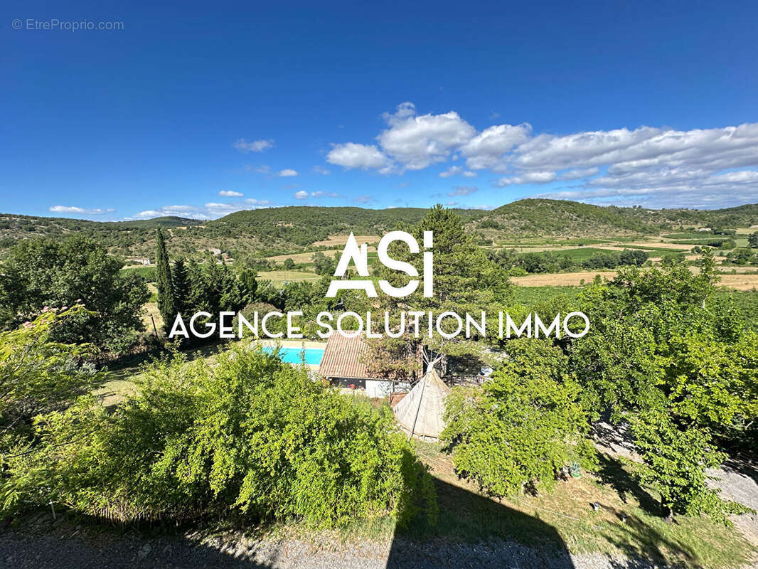 Maison à VILLENEUVE-DE-BERG