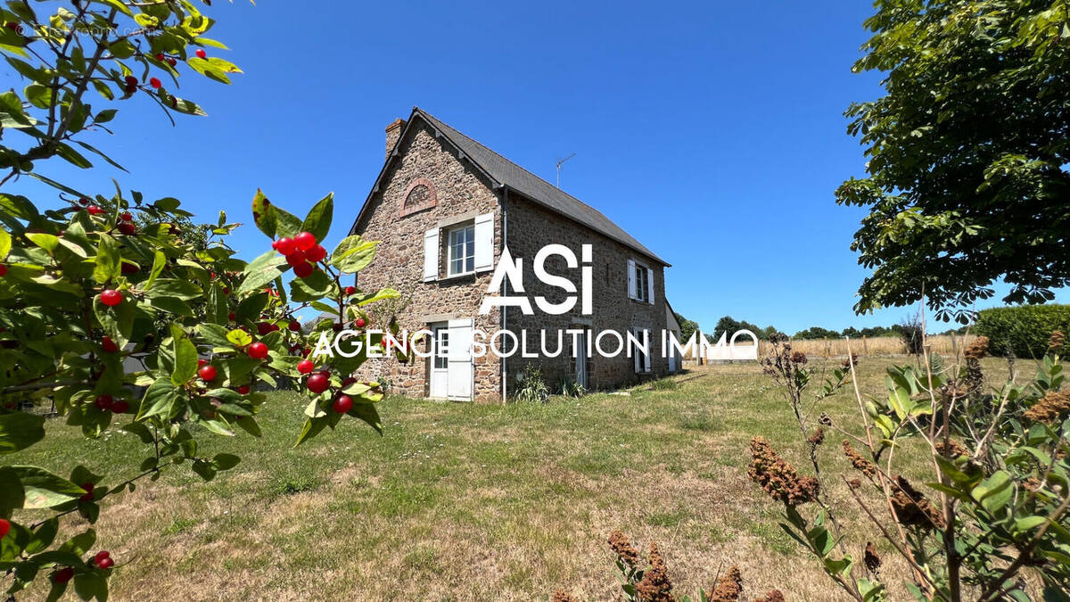 Maison à SAINT-FRAIMBAULT-DE-PRIERES