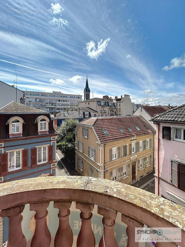 Appartement à MULHOUSE