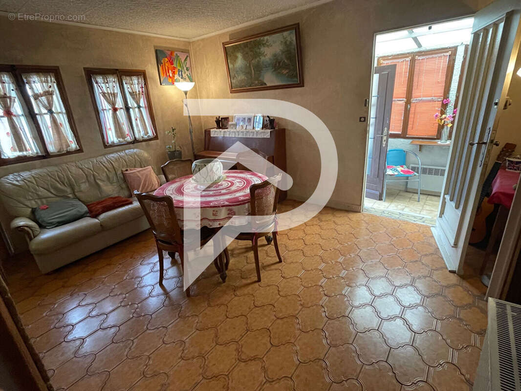 Maison à GARGES-LES-GONESSE