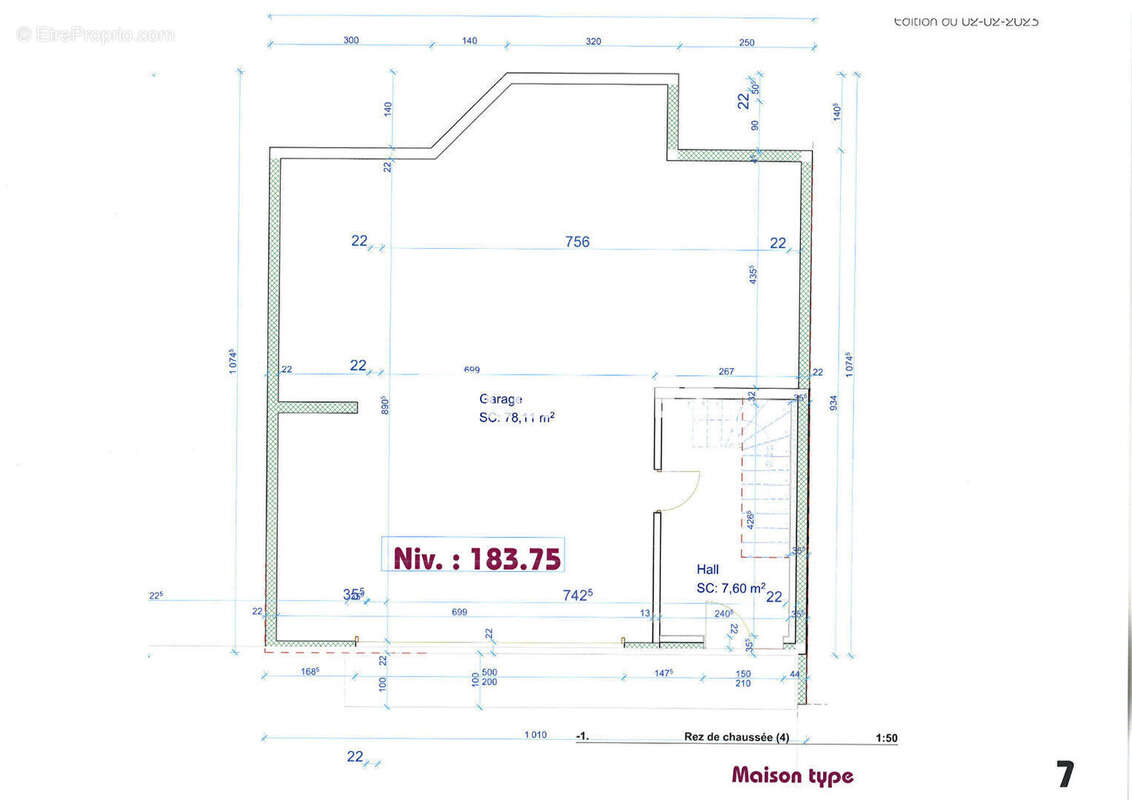 Maison à HETTANGE-GRANDE
