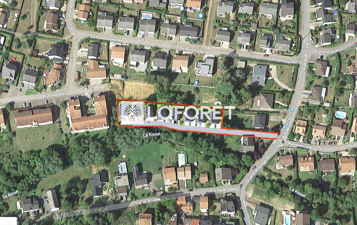 Maison à HETTANGE-GRANDE