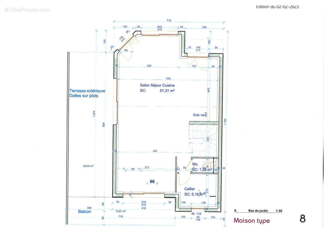 Maison à HETTANGE-GRANDE
