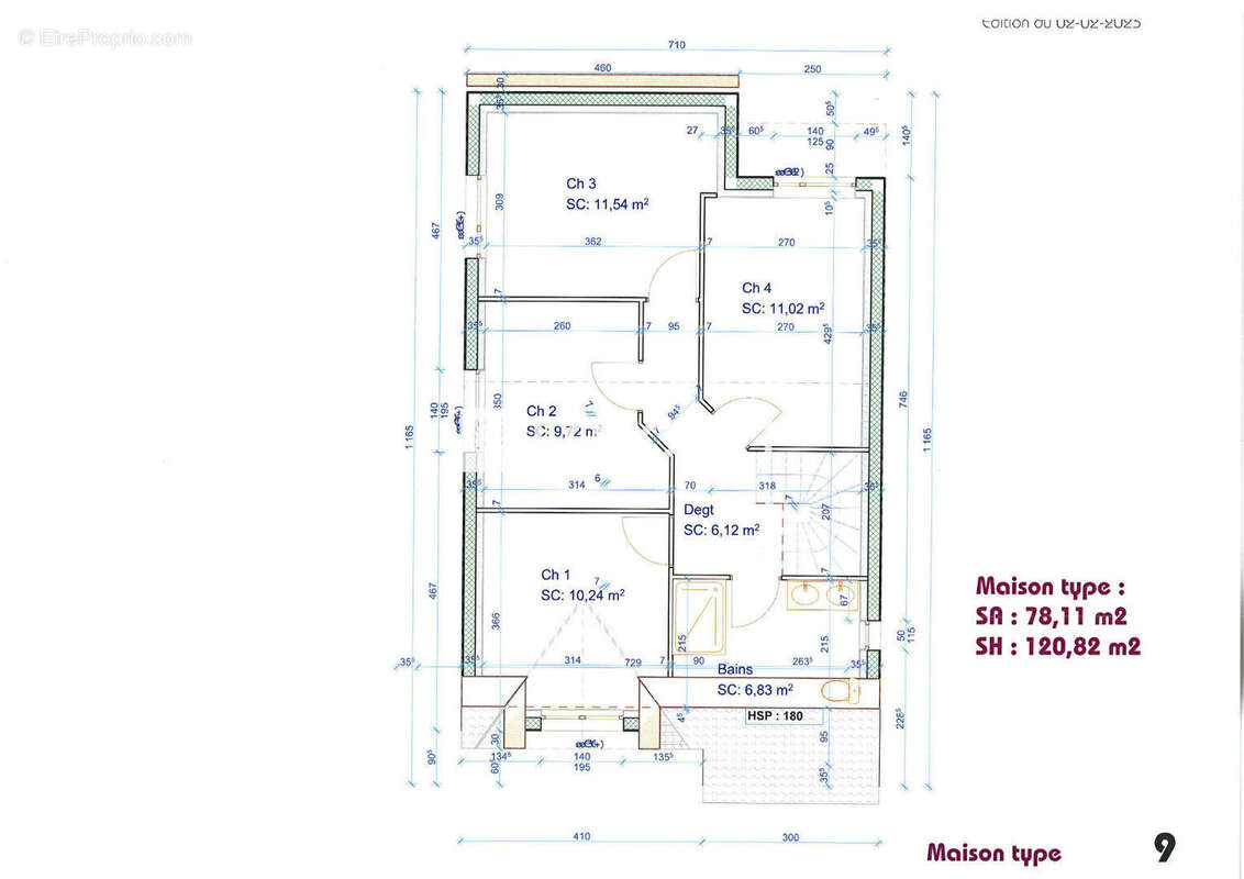 Maison à HETTANGE-GRANDE
