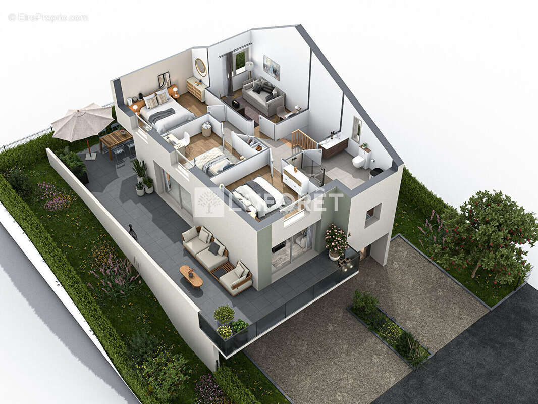 Maison à HETTANGE-GRANDE