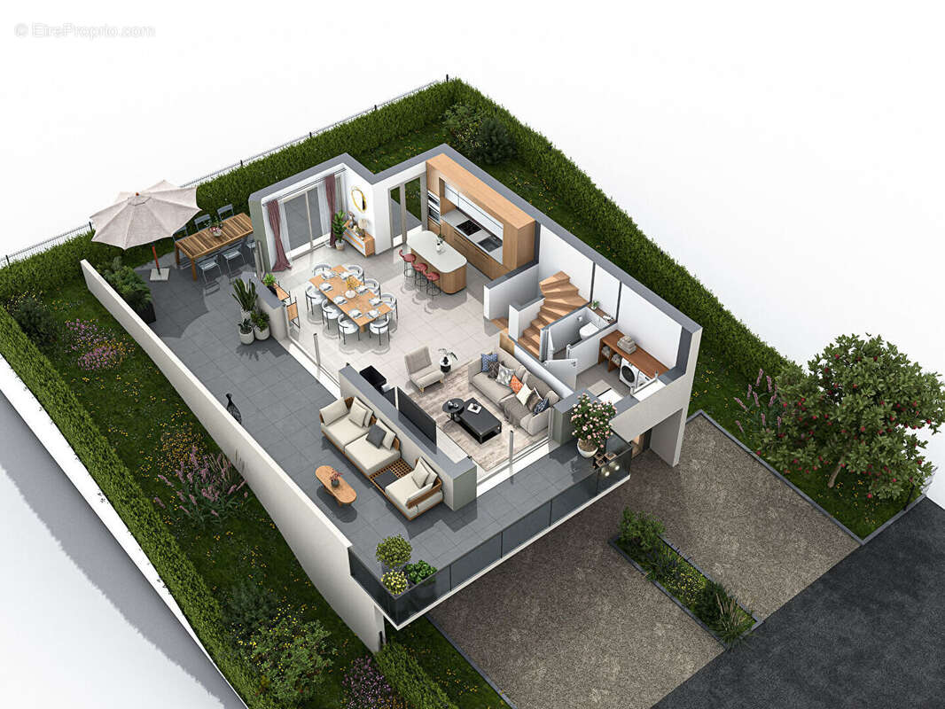 Maison à HETTANGE-GRANDE