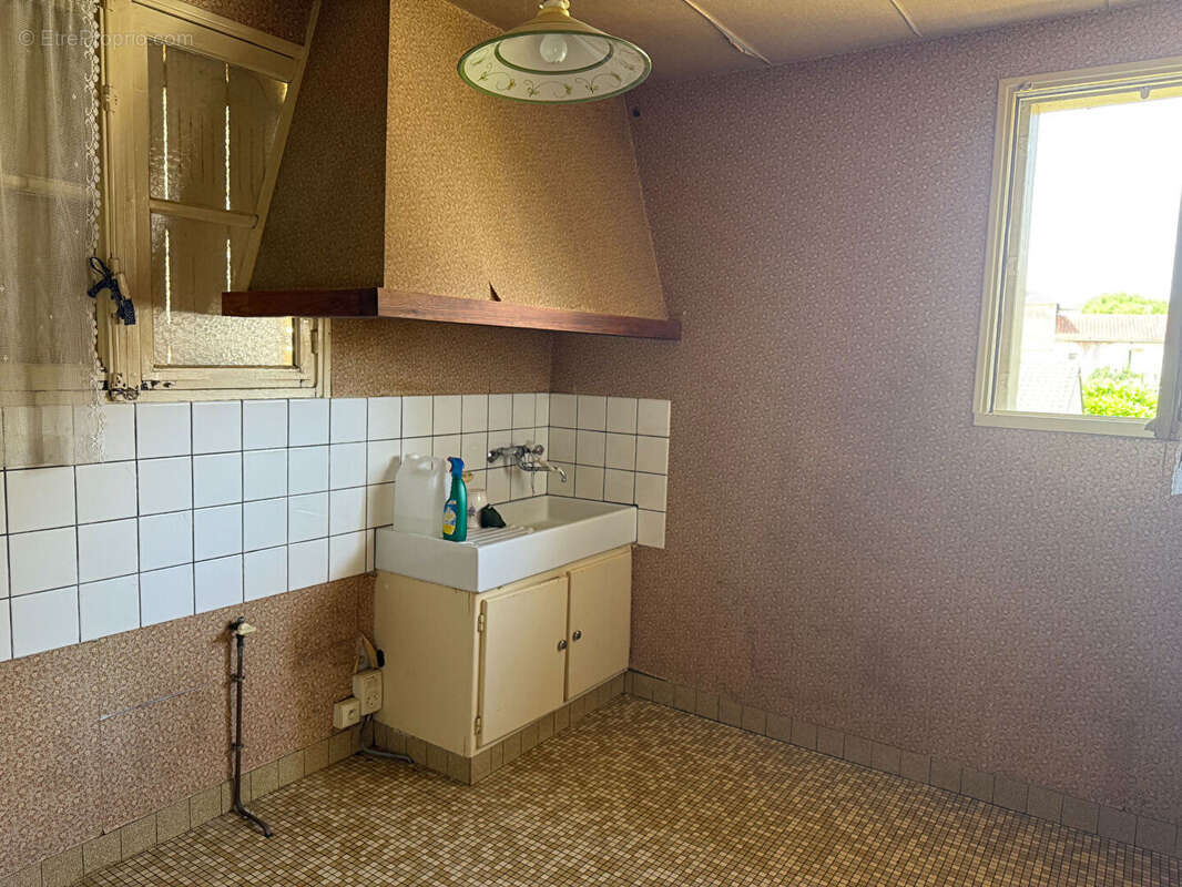 Maison à SAINT-BENOIT