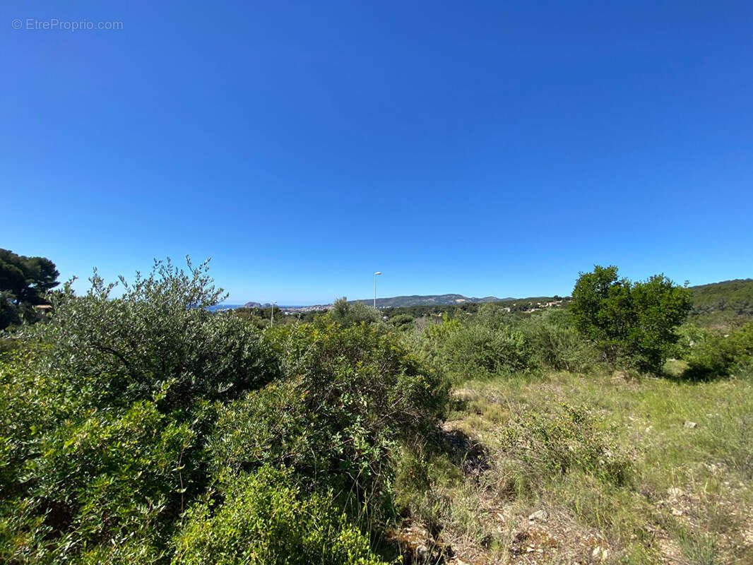 Terrain à CEYRESTE