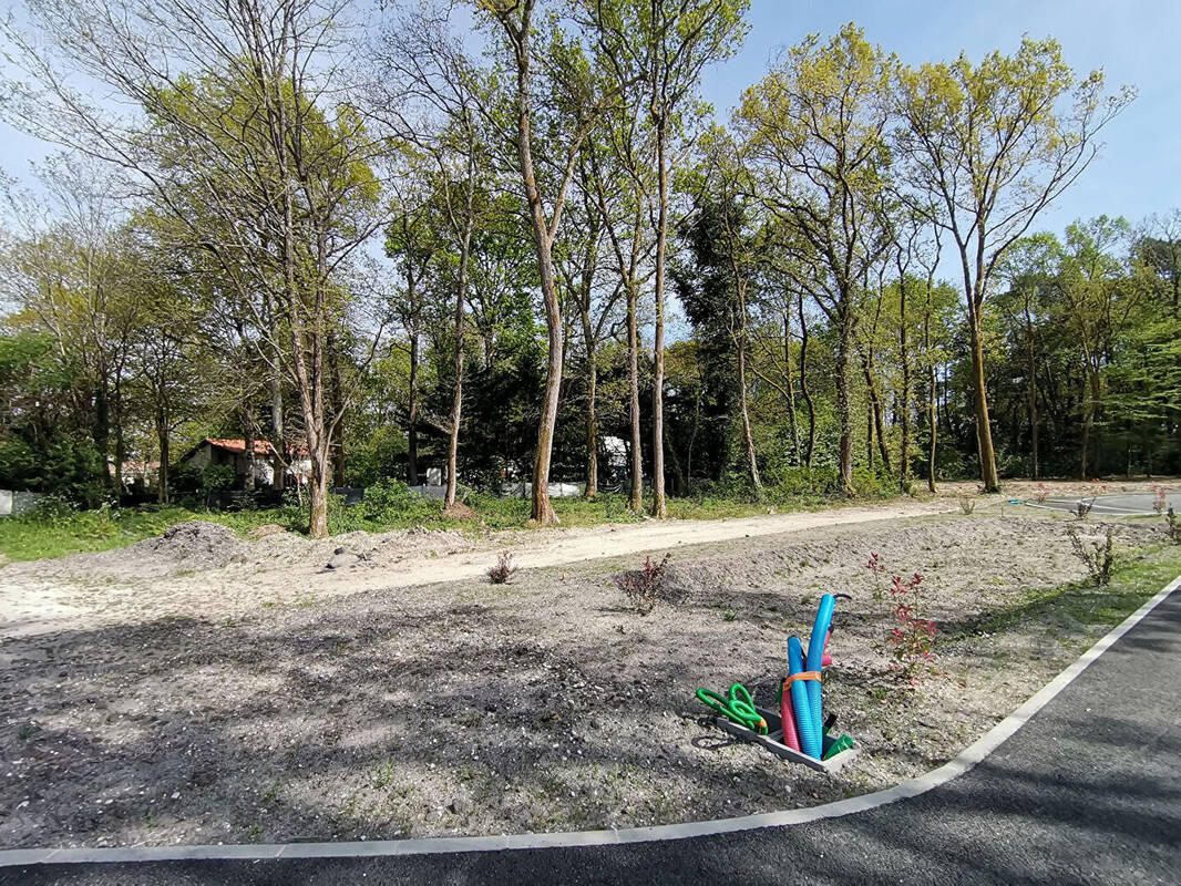 Terrain à LE PIAN-MEDOC
