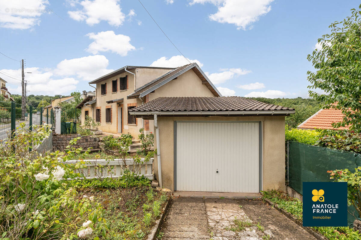 Maison à VILLERS-LES-NANCY