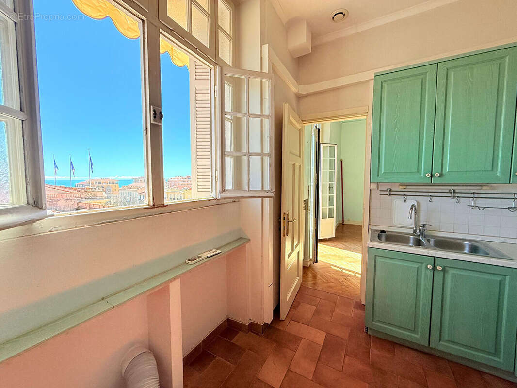 Appartement à MENTON