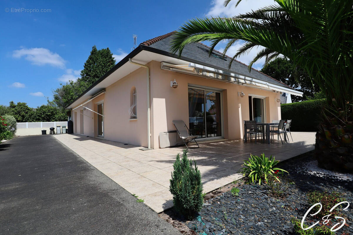 Maison à PONT-L&#039;ABBE