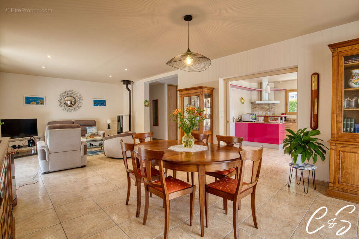 Maison à PONT-L&#039;ABBE