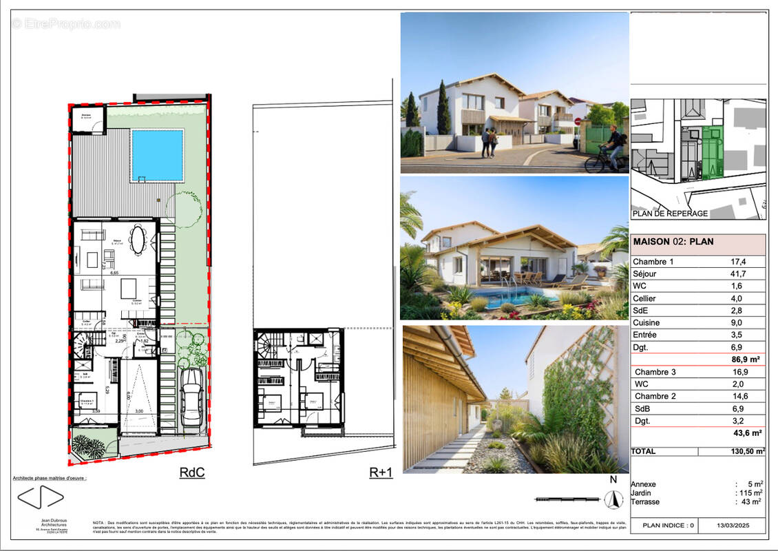 Terrain à LA TESTE-DE-BUCH