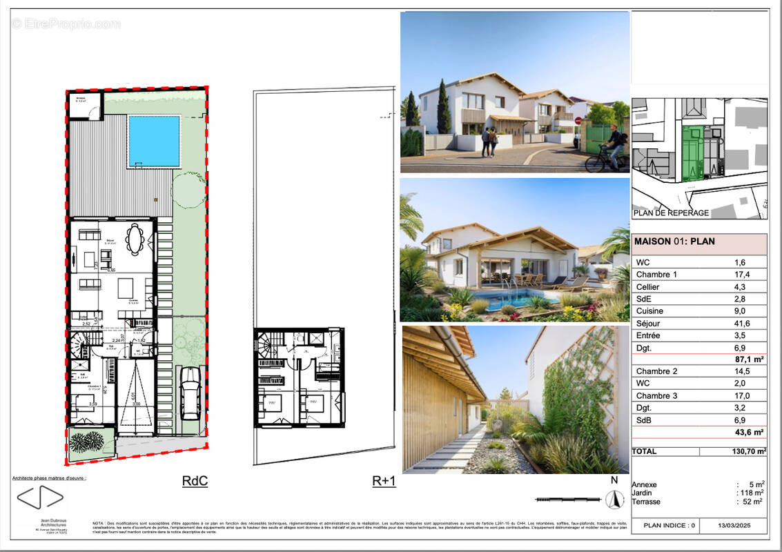 Terrain à LA TESTE-DE-BUCH