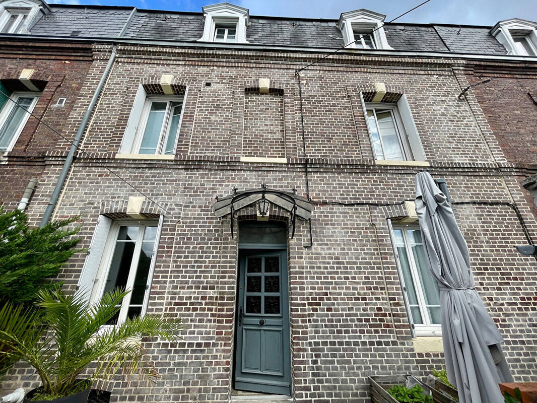 Maison à SOTTEVILLE-LES-ROUEN
