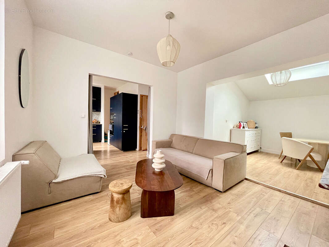 Maison à SOTTEVILLE-LES-ROUEN