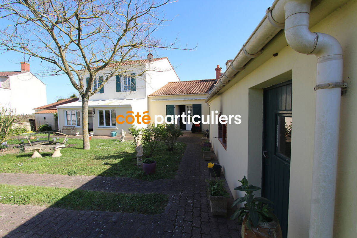 Maison à SAINT-MICHEL-EN-L&#039;HERM