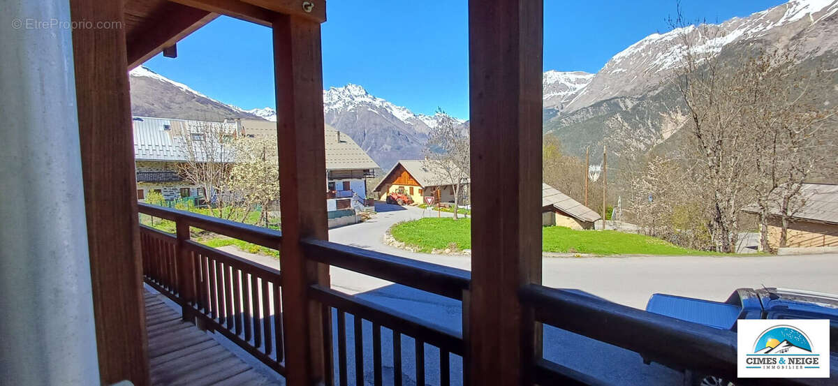 Appartement à PUY-SAINT-VINCENT