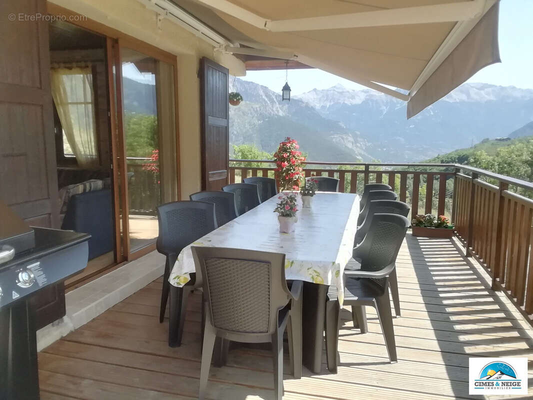 Maison à PUY-SAINT-VINCENT