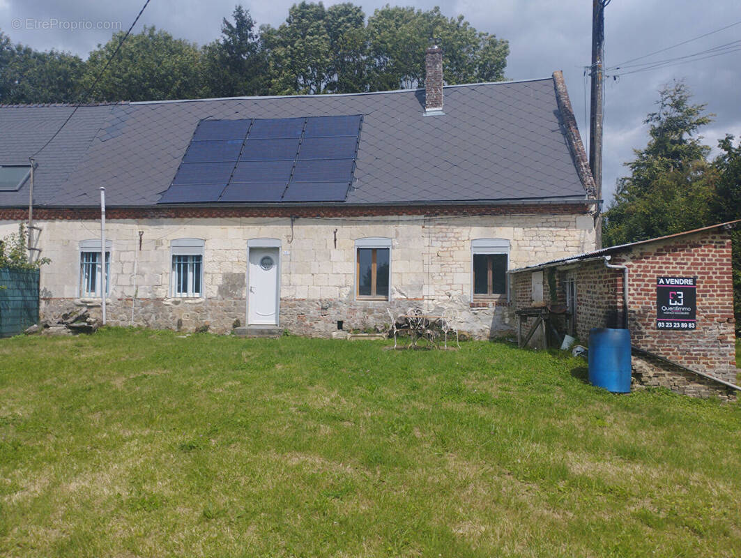 Maison à BERLANCOURT