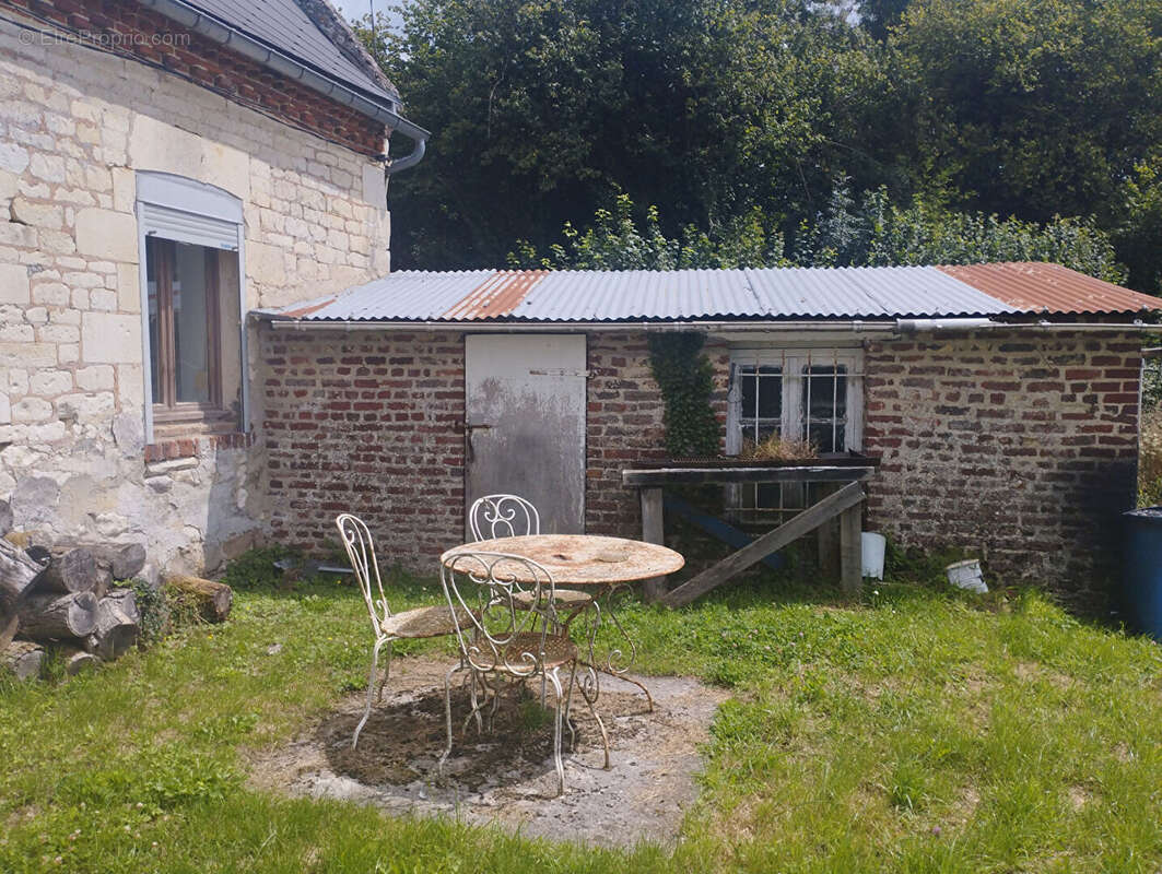 Maison à BERLANCOURT