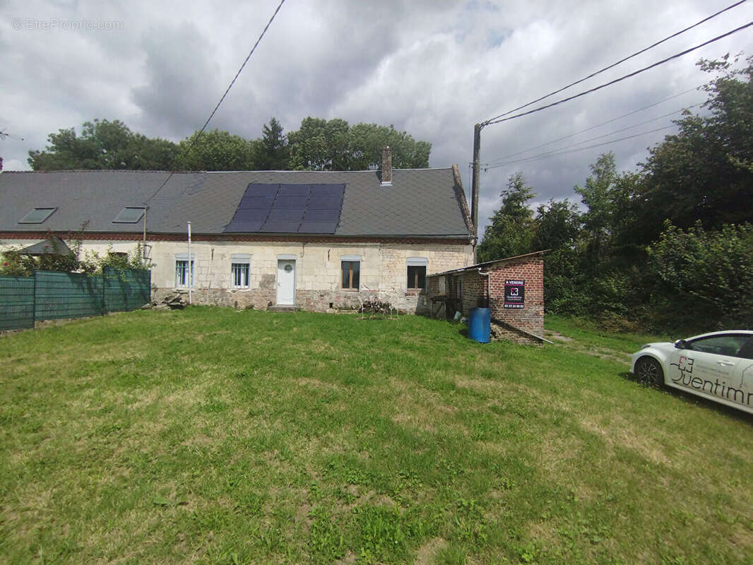 Maison à BERLANCOURT