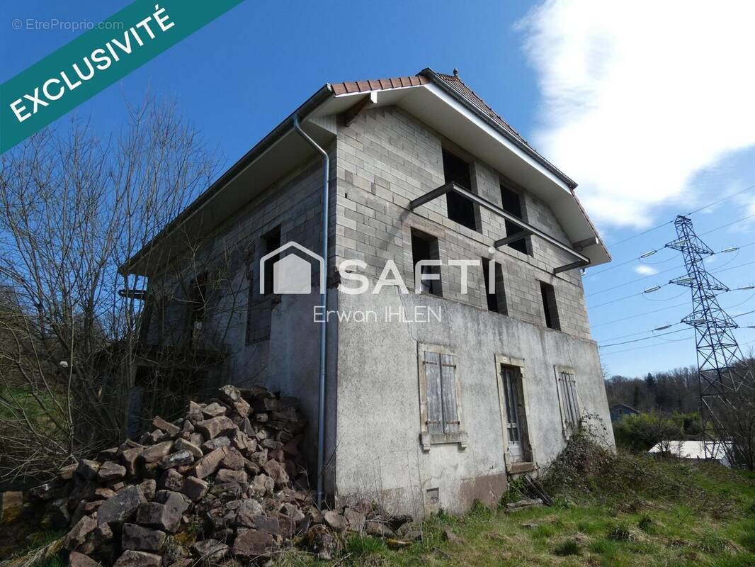 Photo 1 - Maison à CHAMPAGNEY