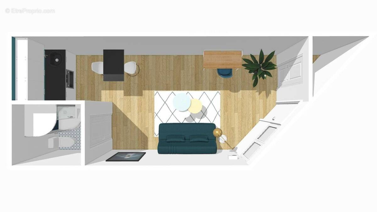 Photo 1 - Appartement à LE PRE-SAINT-GERVAIS