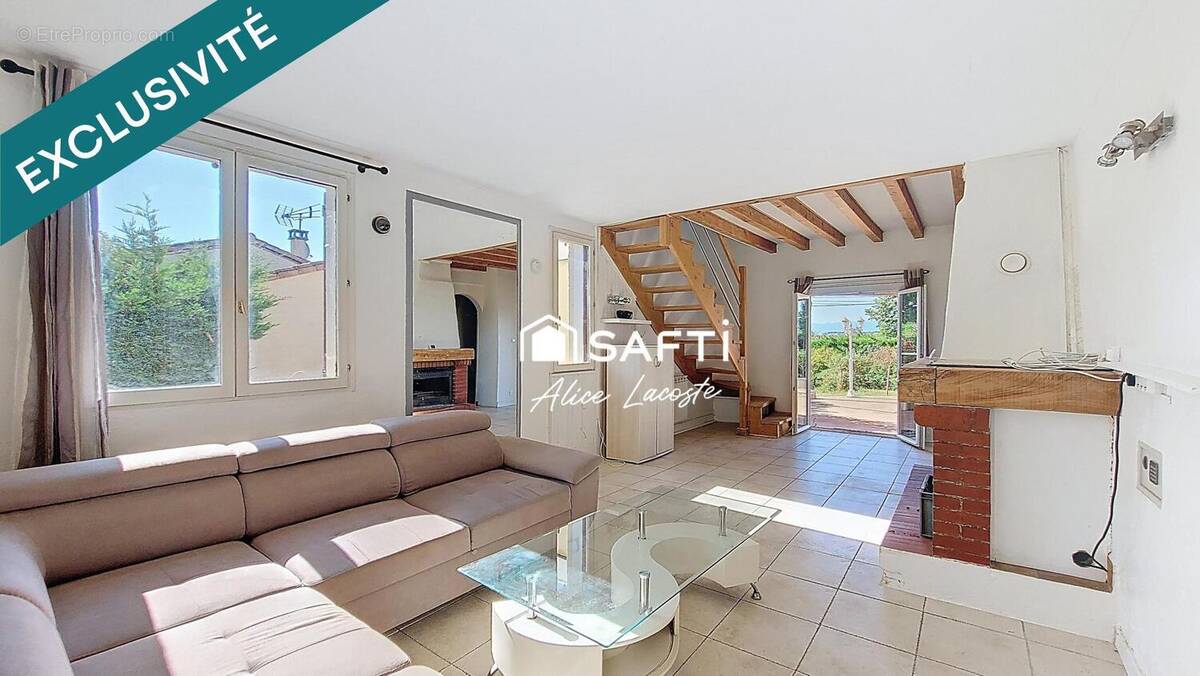 Photo 1 - Maison à SAINT-SULPICE-SUR-LEZE