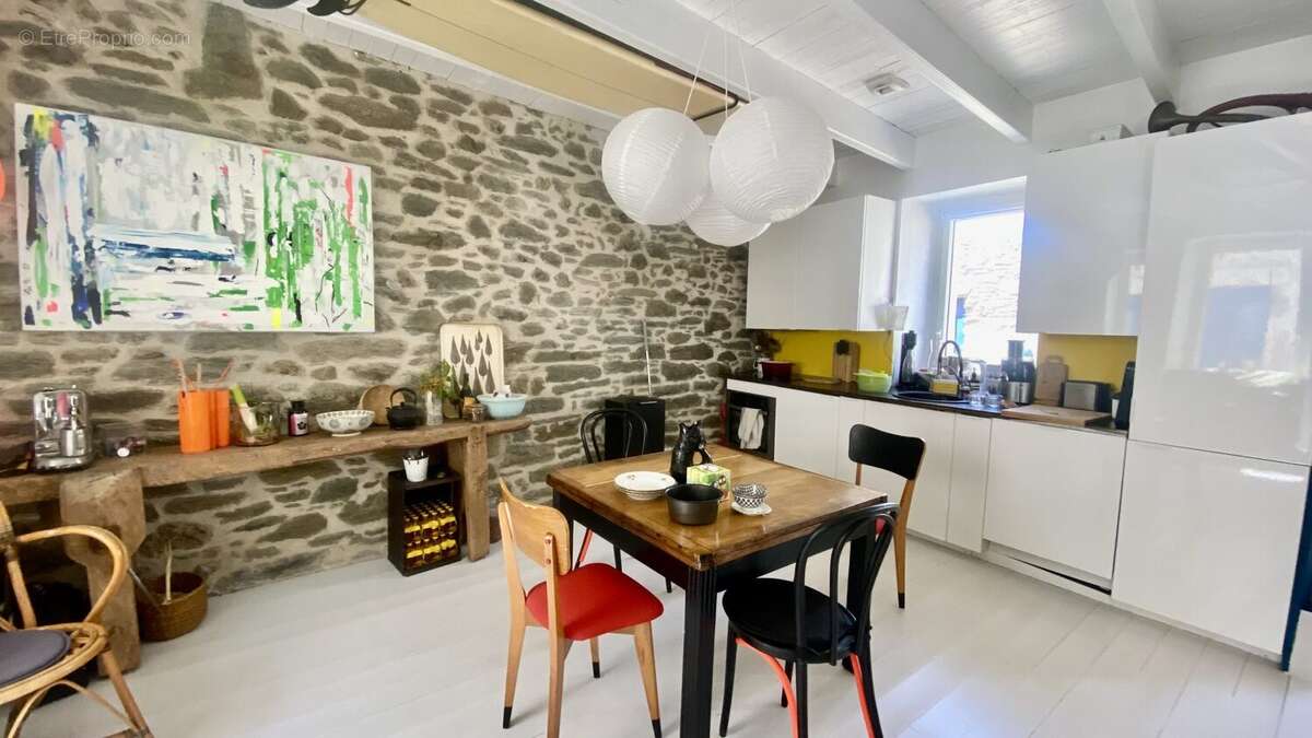 Maison à GROIX