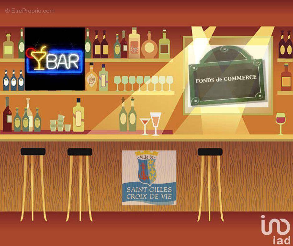 Photo 1 - Commerce à SAINT-GILLES-CROIX-DE-VIE