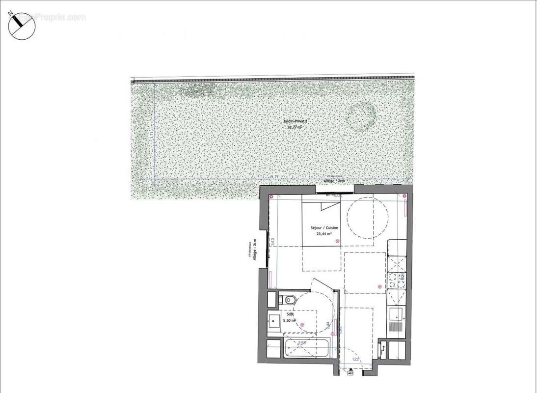 Photo 2 - Appartement à ARGENTEUIL