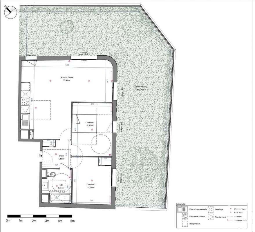 Photo 2 - Appartement à ARGENTEUIL