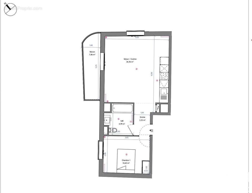 Photo 2 - Appartement à ARGENTEUIL