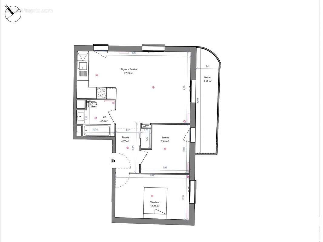 Photo 2 - Appartement à ARGENTEUIL