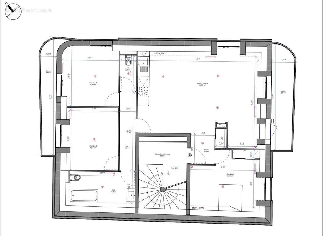 Photo 2 - Appartement à ARGENTEUIL