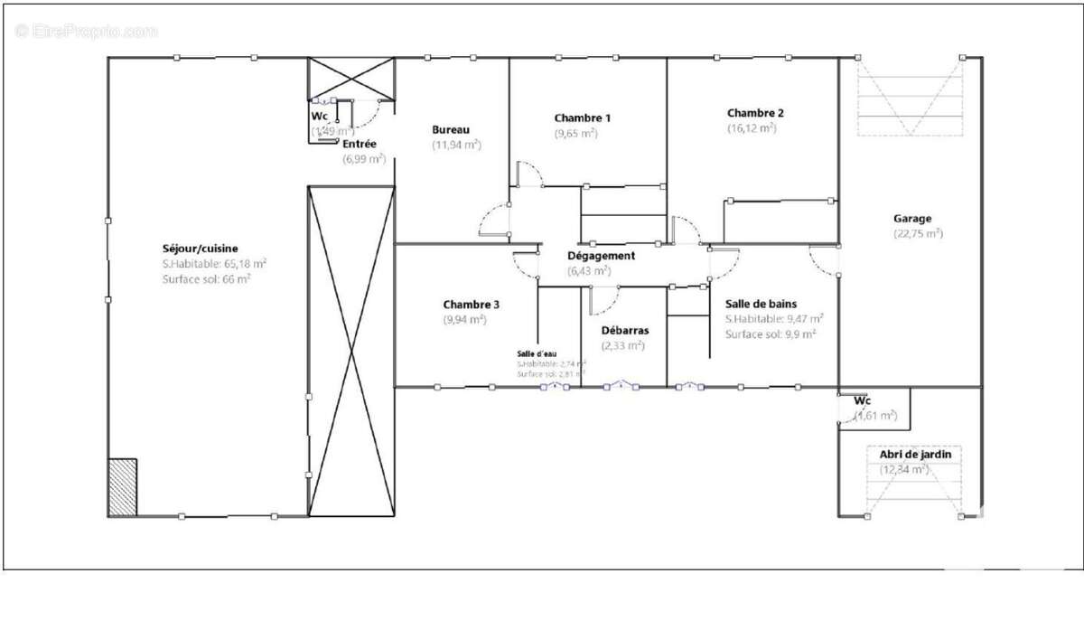 Photo 2 - Maison à MIREMONT