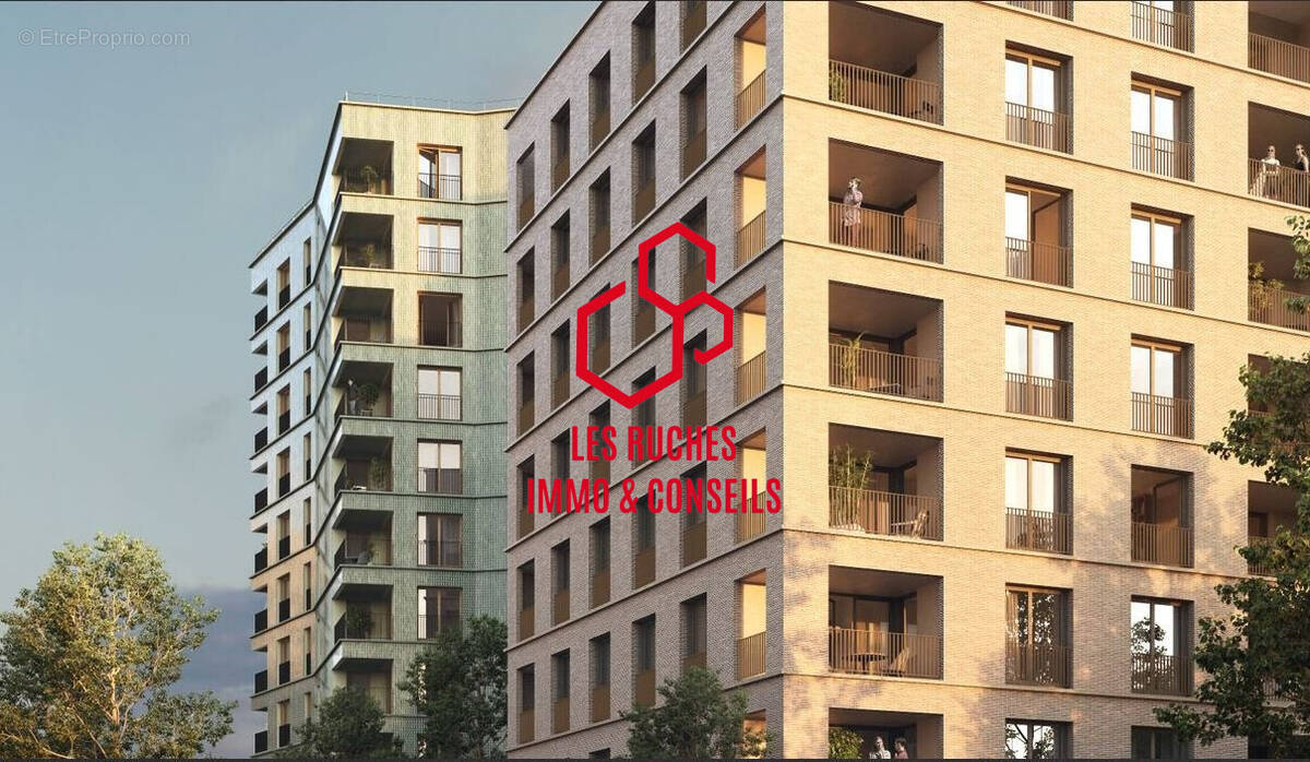 Appartement à IVRY-SUR-SEINE