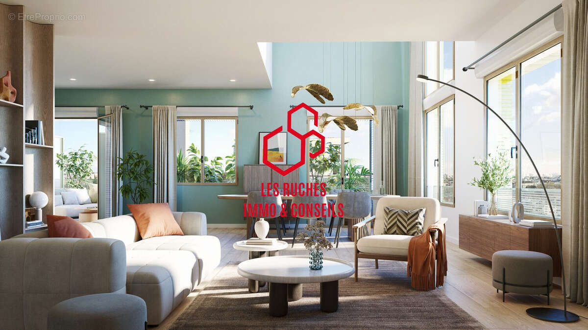 Appartement à IVRY-SUR-SEINE