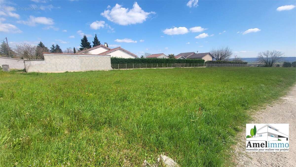 Terrain à BEAUREPAIRE