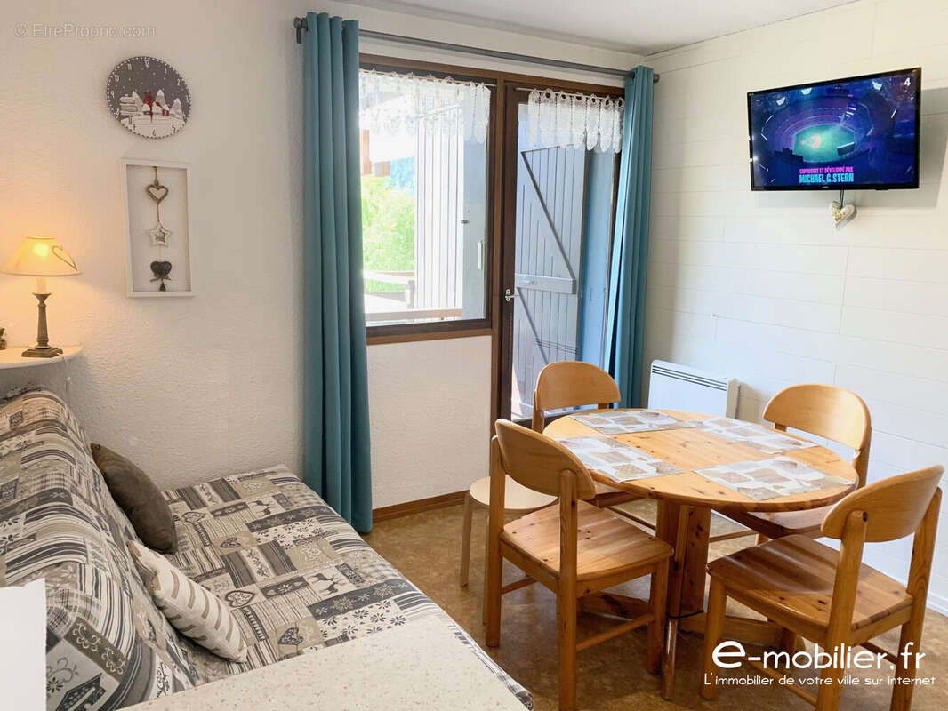 Appartement à VILLARODIN-BOURGET