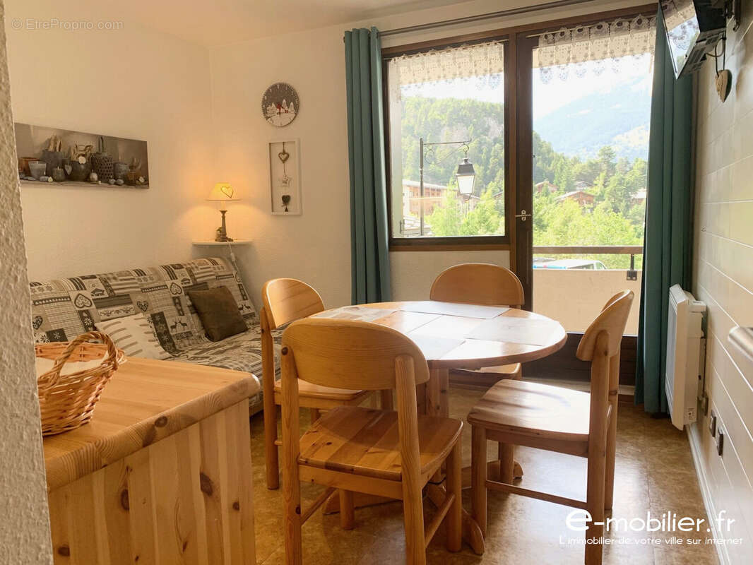 Appartement à VILLARODIN-BOURGET