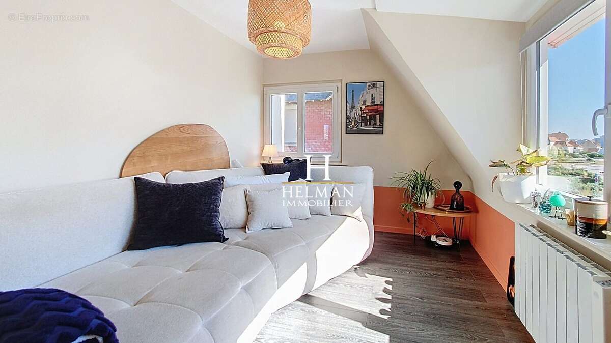 Appartement à NEUFCHATEL-HARDELOT