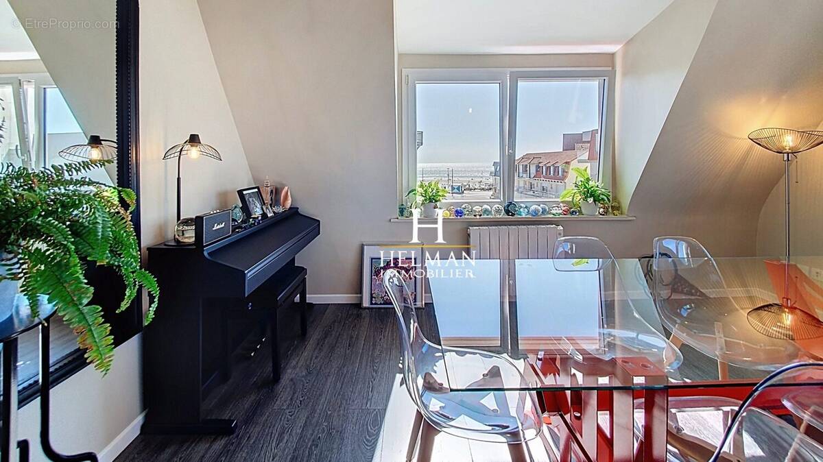 Appartement à NEUFCHATEL-HARDELOT